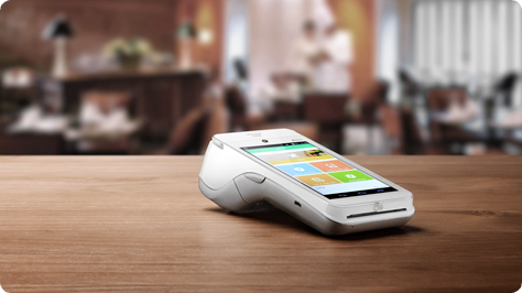 Set out to create the most beautiful payment terminals​